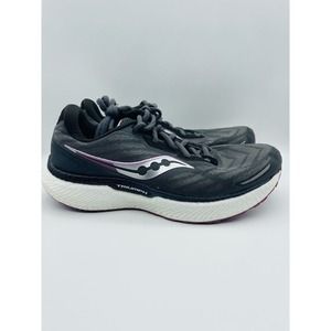 Saucony Triumph 19 Women's Size 9.5 ‘shadow/Quartz’ S10678-15 Running Shoes